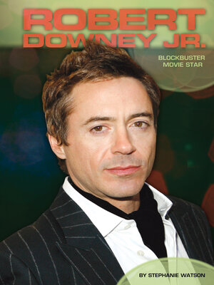 cover image of Robert Downey Jr.